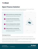Akoya Open Finance Solution