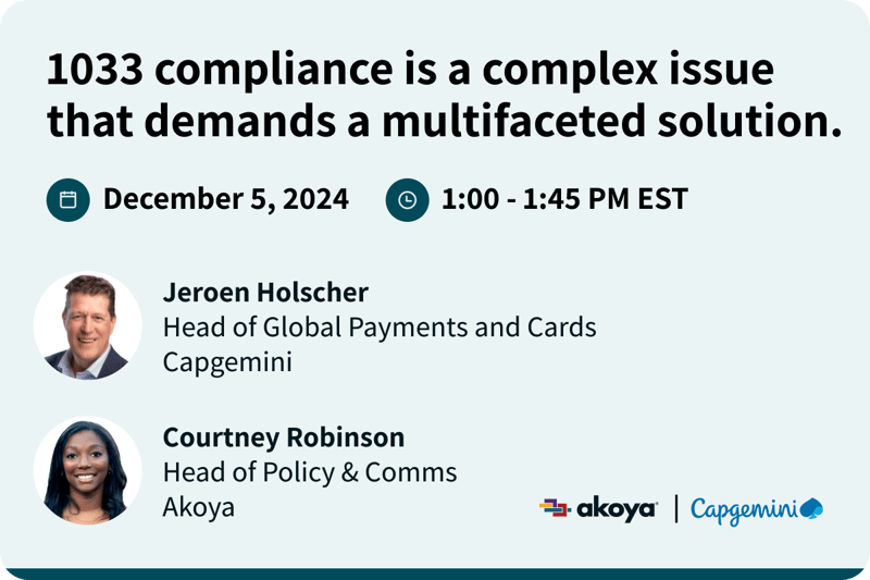 Akoya Webinar 3 Card