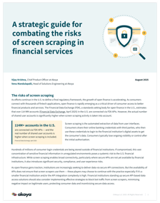 Screen scraping whitepaper graphic