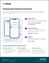 Akoya Transaction Data Enrichment-2
