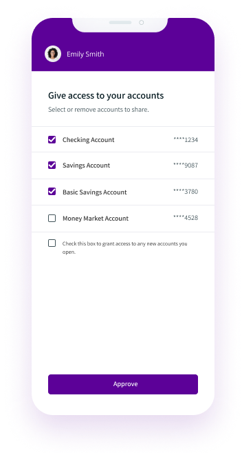 Permission screen 4
