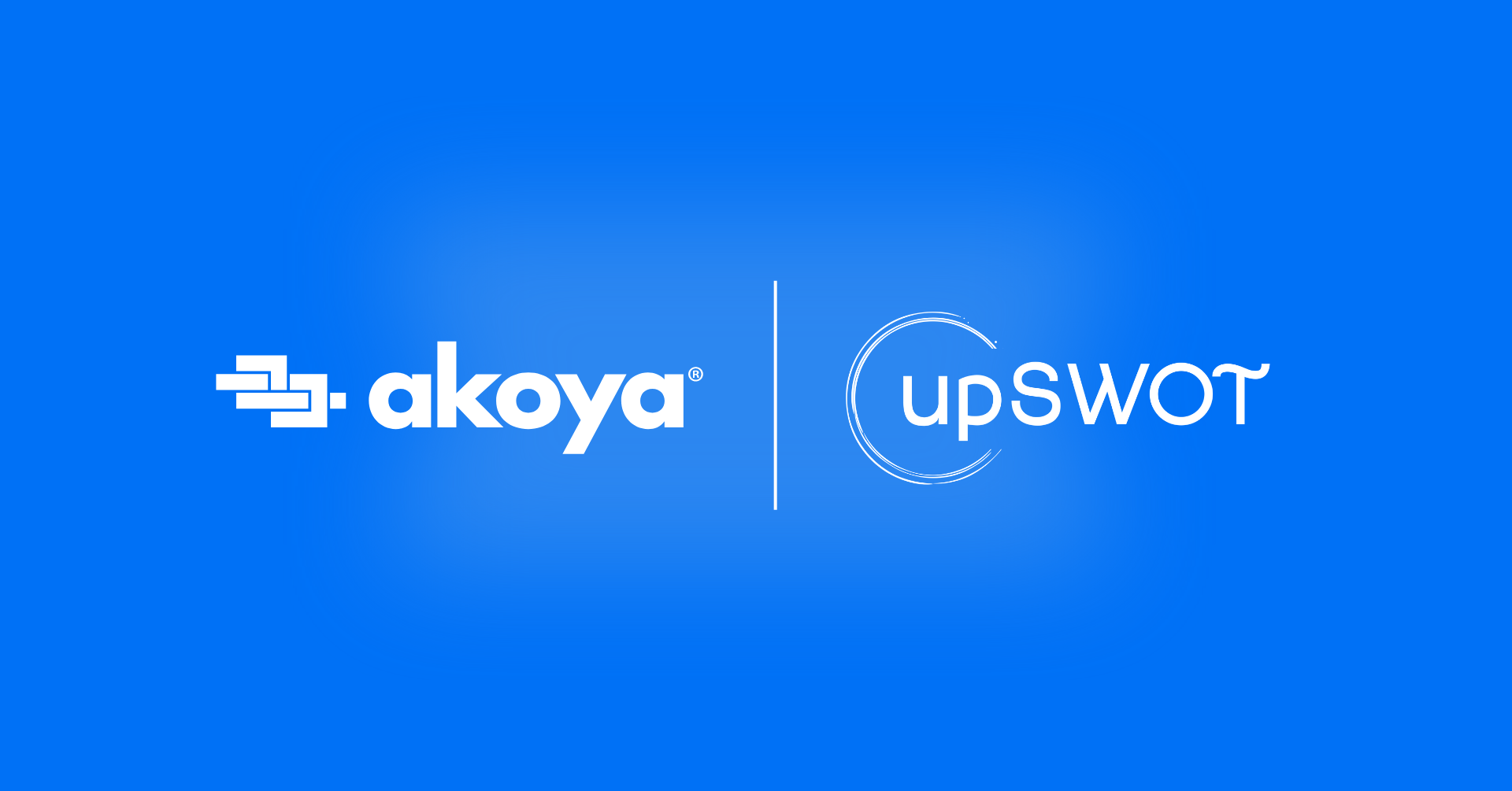 Akoya and upSWOT Partner to Give Small Business Customers Control of their Data and Actionable Insights