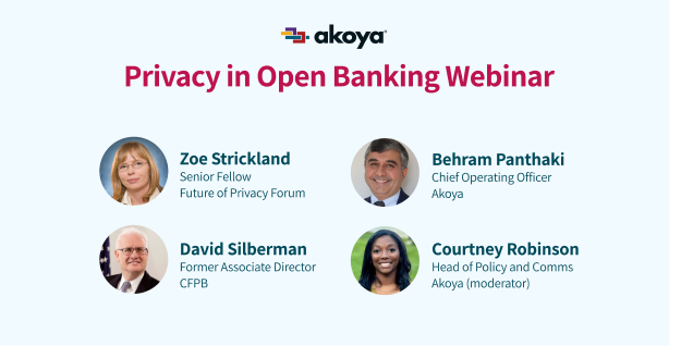 Privacy in Open Banking
