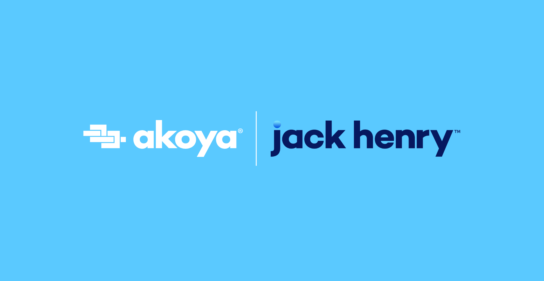 Jack Henry Continues to Replace Screen Scraping with API Connections to Akoya and Other Major Data Exchange Platforms