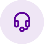 Tech + Customer Support icon