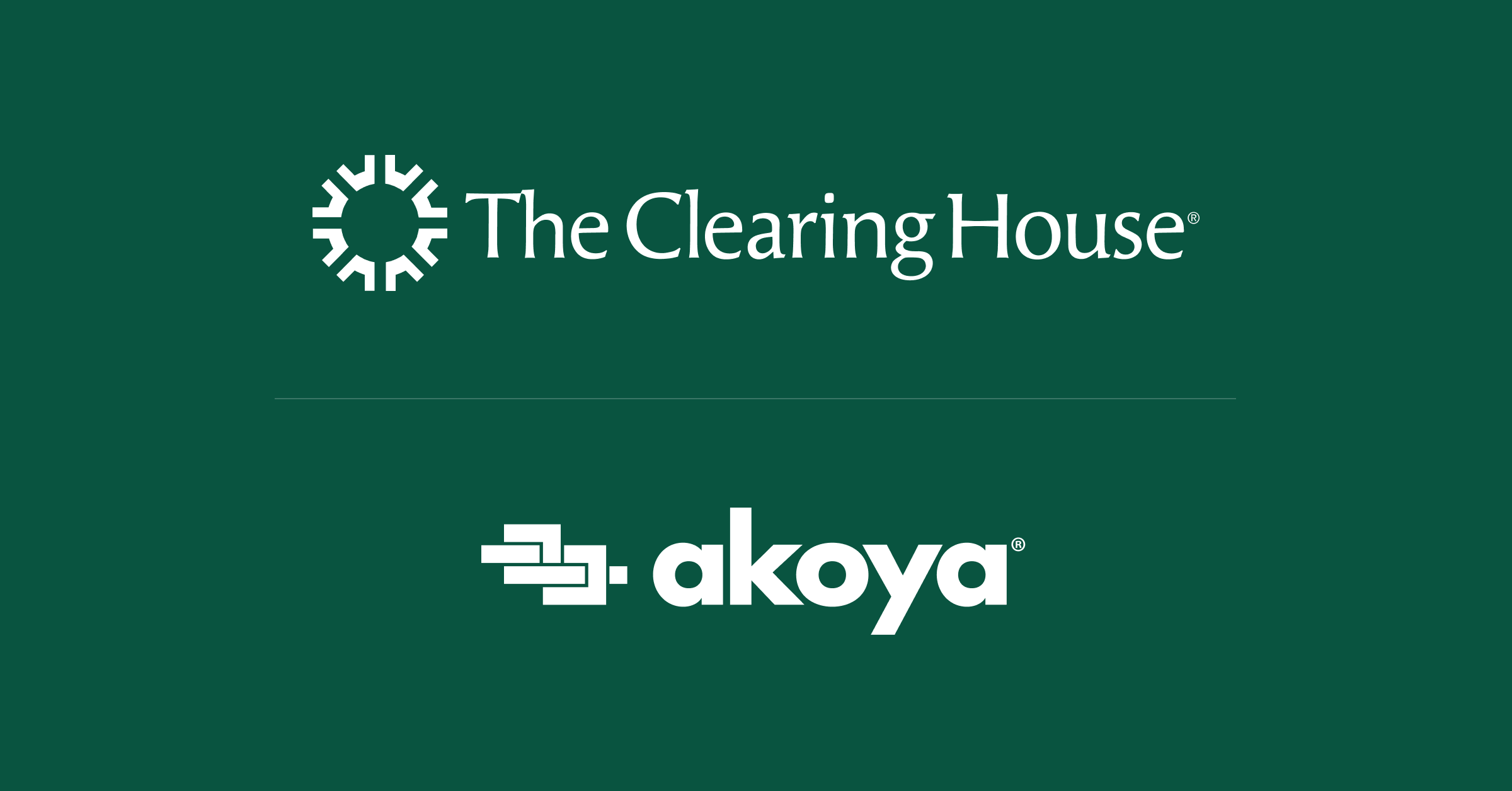 Akoya is the first third-party service provider for tokenized payments