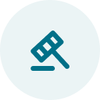 Compliant data sharing solutions icon