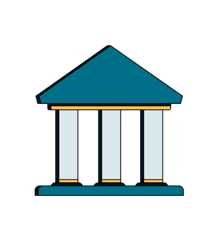 Financial institutions solutions icon