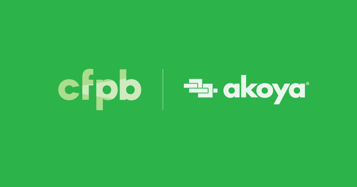 Akoya Comments on Required Rulemaking on Personal Financial Data Rights